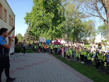 ISzkolny Rajd Pieszo-Rowerowy Tęgie Mięśnie - Tęgi Umysł, 